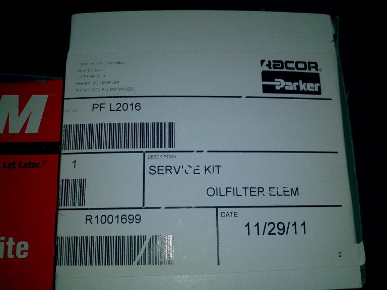 Coolant and Oil Filters for 6.0 Ford Powerstroke Diesel Forum