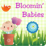 Bloomin' Babies button
