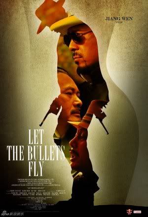 Let the Bullets Fly Poster