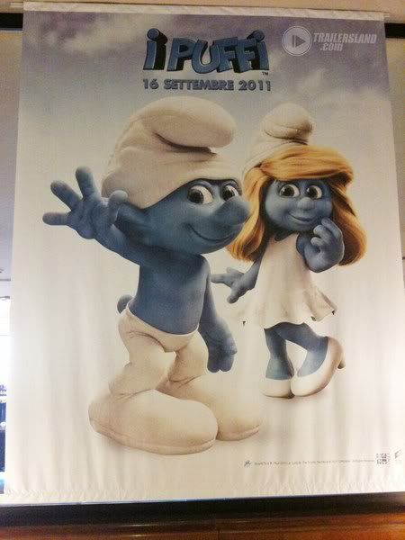 Poster 1 Smurfs