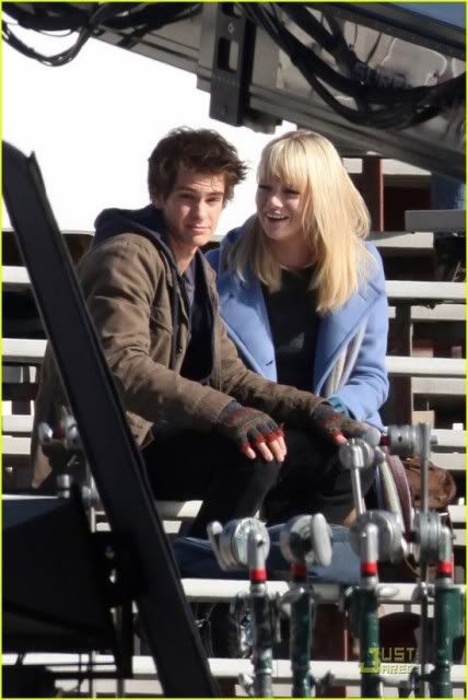 Peter Parker & Gwen Stacy