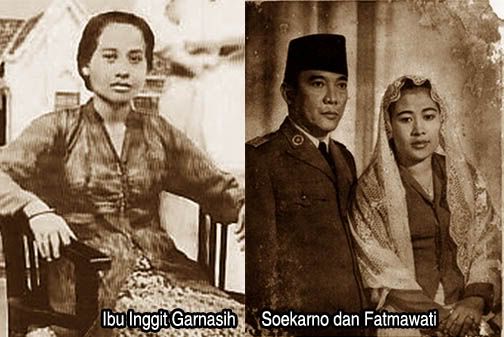Inggit dan Soekarno - Fatmawati