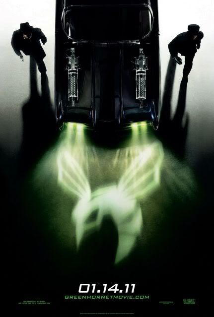 Green Hornet Poster