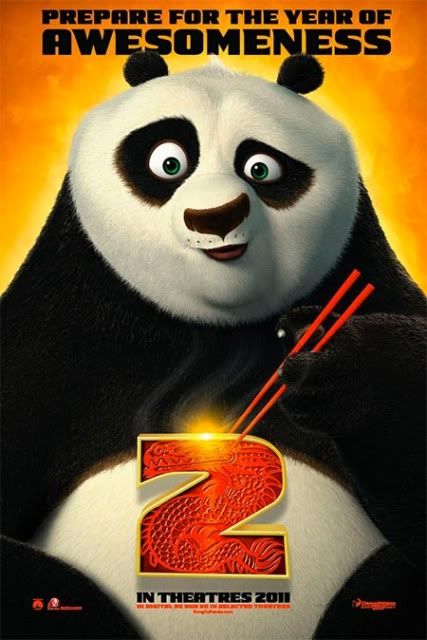 Kungfu Panda 2 Teaser Poster