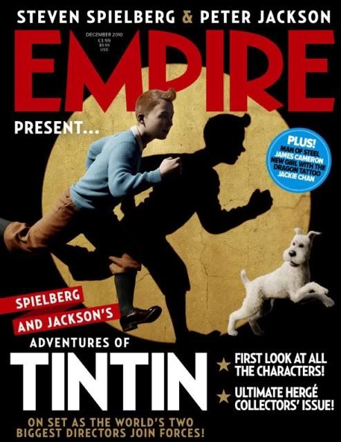 Tintin Empire Cover