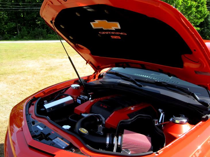 Under Hood Insulation Pad - BowTie Size | Modern Camaro Forums