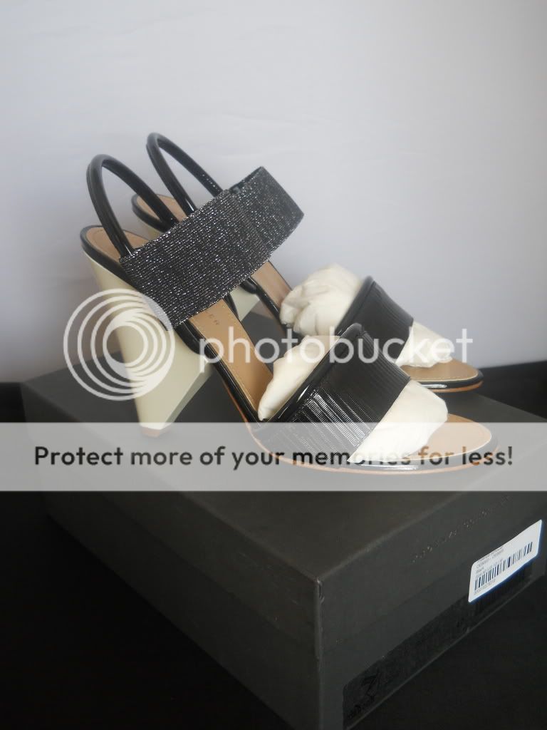 PRETTY $875 NIB Proenza Schouler Womens Shoes size 10 40  