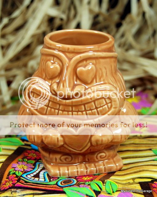 Loki Moki Love Hawaiian Ceramic Tiki Mug  