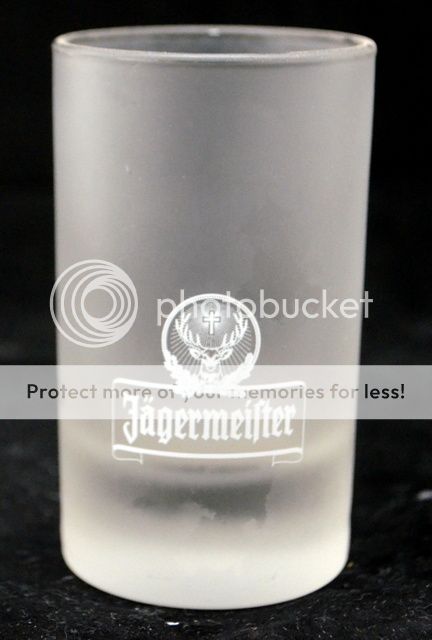 Jagermeister Jager Large Frosted 4cl plus Shot Glass | eBay