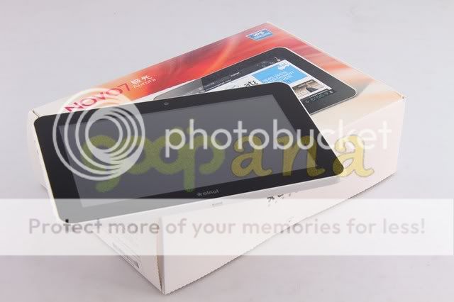 Ainol Novo 7 Aurora 7 Capacitive IPS Android 4 ICS Tablet PC 1GB RAM 