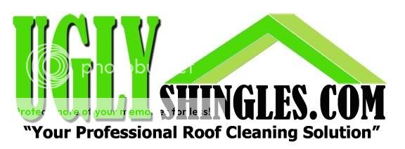 Roof Cleaning Soft Wash Ugly Shingles
