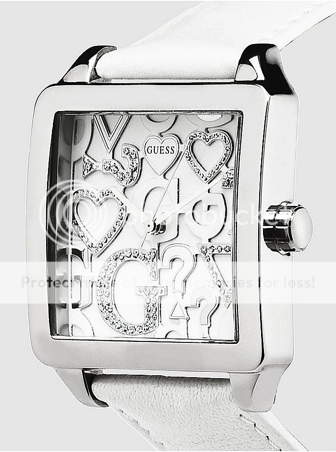   NEUF GUESS montre femme Orologio Reloj Watch GUESS G COEUR 