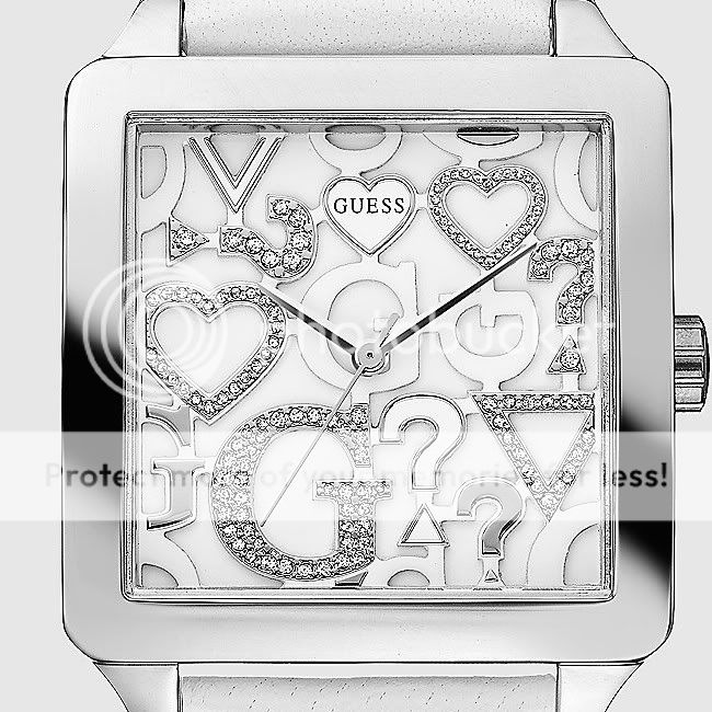   NEUF GUESS montre femme Orologio Reloj Watch GUESS G COEUR 