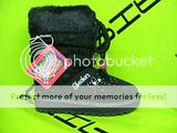 SKECHERS TWINKLE TOES Peaceful Winter FUR KNIT Boots  